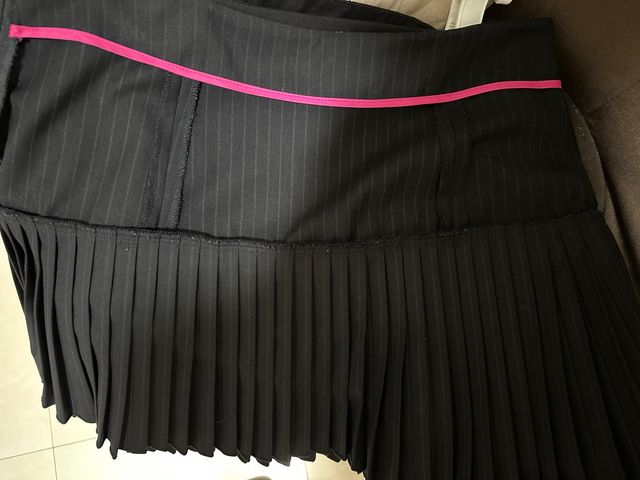 falda tableada naf naf