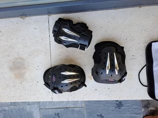 Protecciones patinaje. Rodilleras y mas