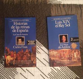 Libros de historia