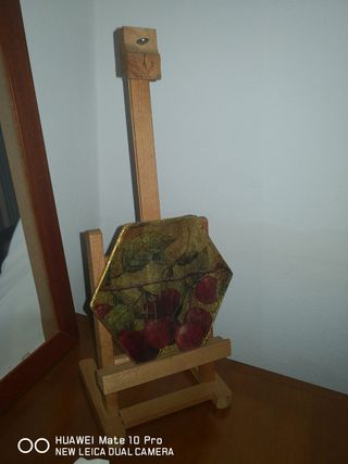 Oggettino in decoupage