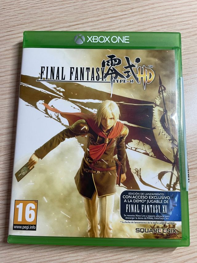 Final Fantasy XV XBOX ONE