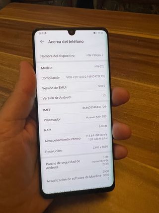 Huawei P30 pro 128gb