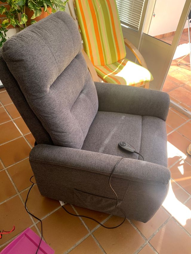 Sillón Asiento sofa plegable eléctrico