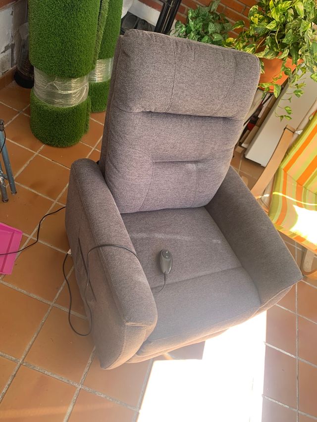 Sillón Asiento sofa plegable eléctrico