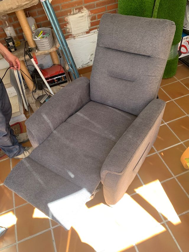 Sillón Asiento sofa plegable eléctrico