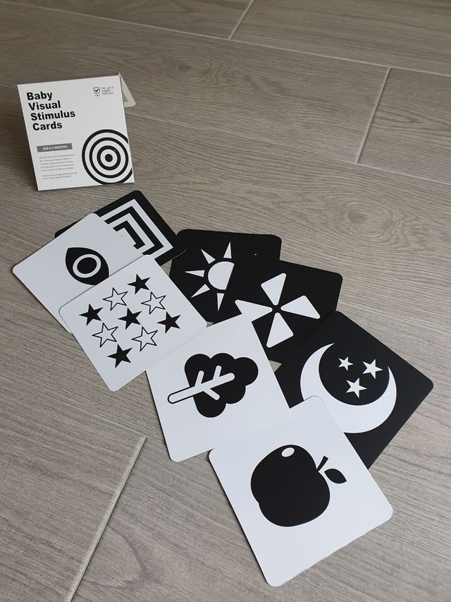Imágenes estimulación visual 0-3 meses
