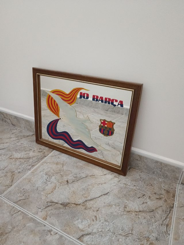 Cuadro espejo barça