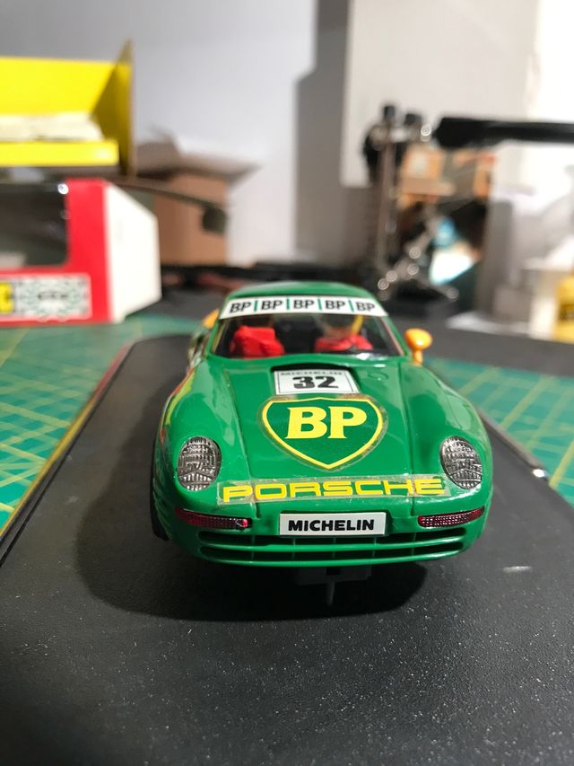 Scalextric Tyco Porsche 959 Ref:8366