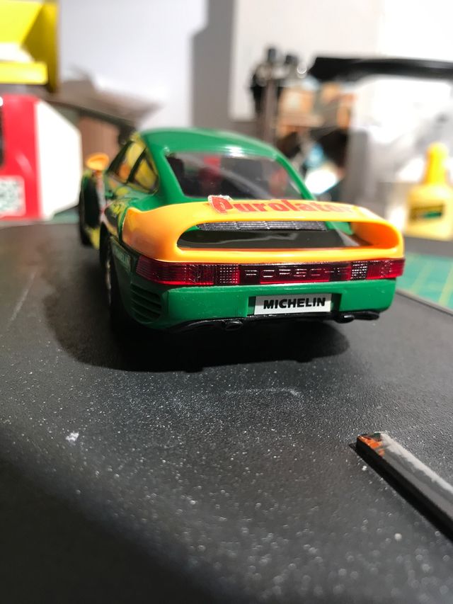 Scalextric Tyco Porsche 959 Ref:8366