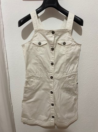 Peto vaquero blanco