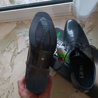 Scarpe basse classiche da uomo Lichi nuova