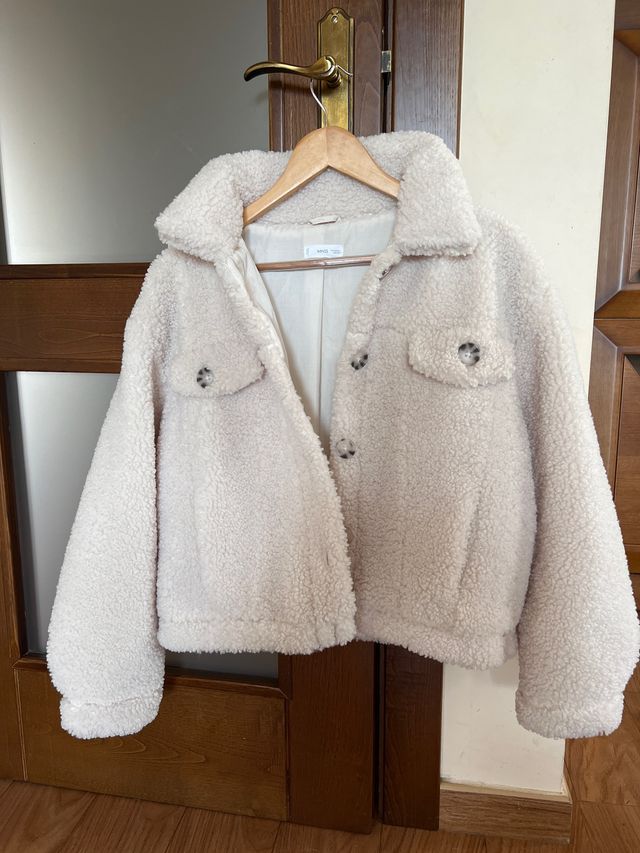 chaquetón borrego talla M-L