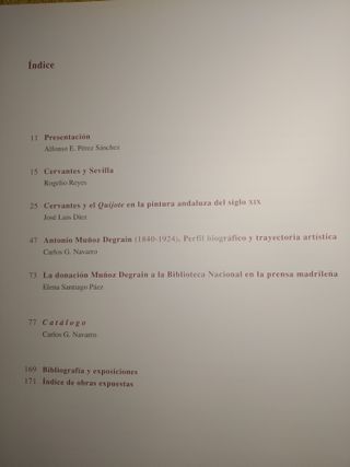 Libro: Cervantes y el Quijote