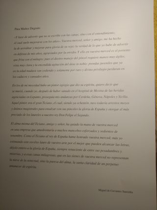 Libro: Cervantes y el Quijote