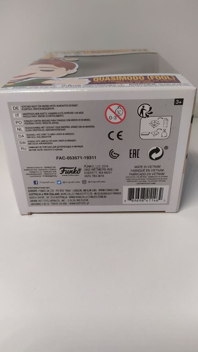 Funko Quasimodo 634