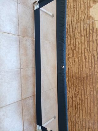 barrera cama para niños