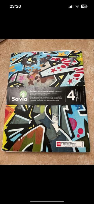 Libro de Lengua y Literatura 4º ESO SM