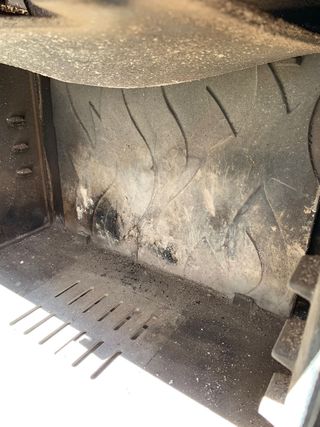 Chimenea Leña esquinera