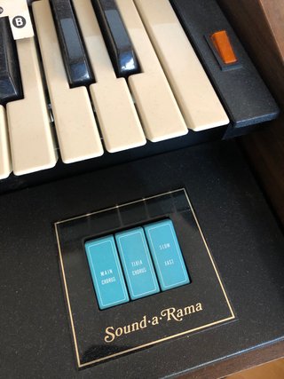 órgano electrónico Hammond finales años 70