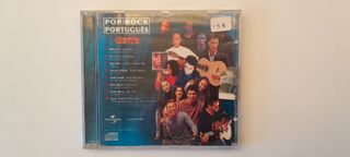 Cd Pop Rock Português