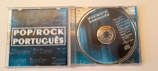 Cd Pop Rock Português
