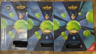 Libros de texto 4° primaria , SM + Cambrige