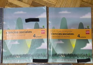 Libros de texto 4° primaria , SM + Cambrige
