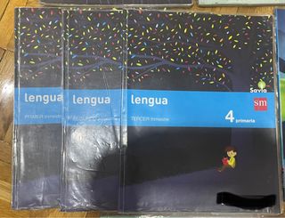 Libros de texto 4° primaria , SM + Cambrige