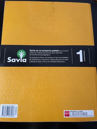 libro matematicas 1 bachillerato sm