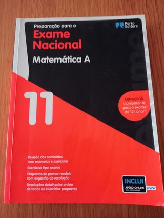 Preparação para o exame Nacional