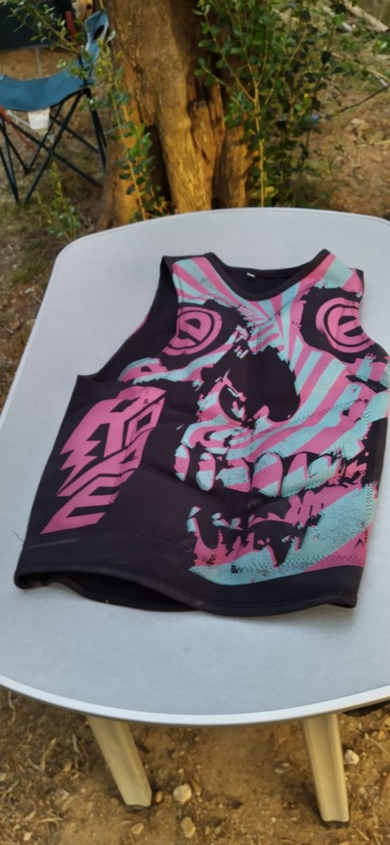 Chaleco impacto neopreno