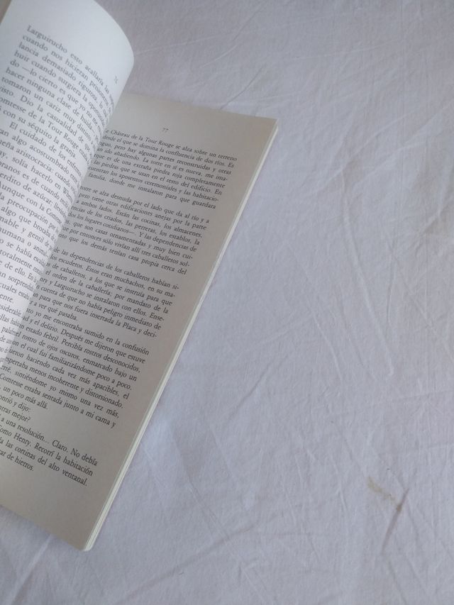 las montañas blancas libro