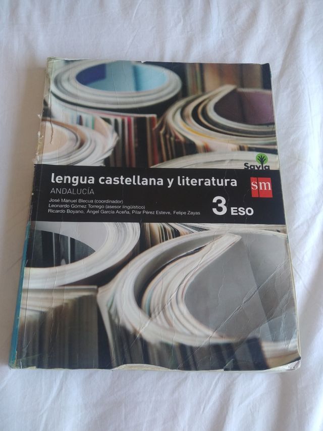 lengua y literatura 3° ESO