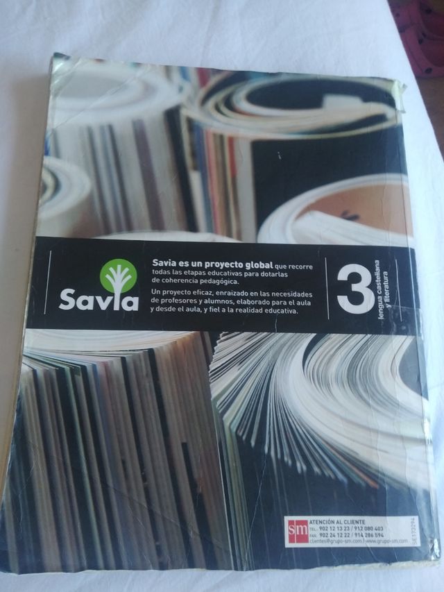 lengua y literatura 3° ESO