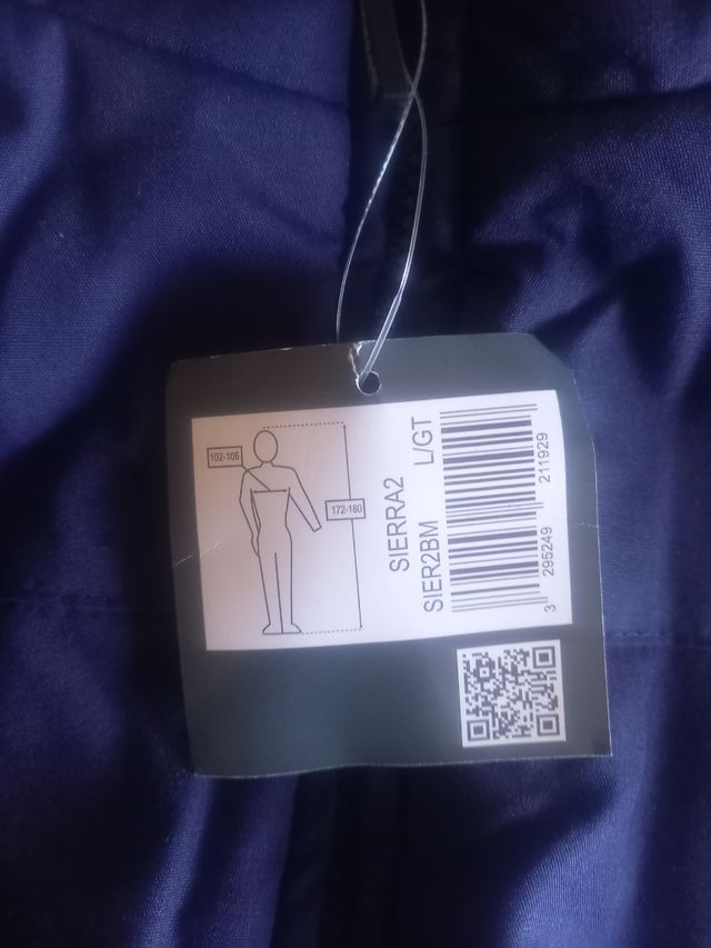 Chaqueton sin mangas de trabajo