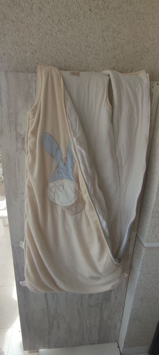 Saco bebe dormir invieno