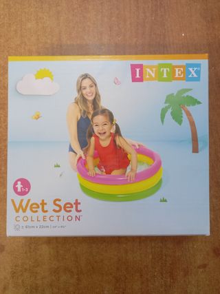 Piscina gonfiabile Intex - Nuova, mai aperta.