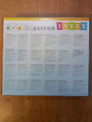 Piscina gonfiabile Intex - Nuova, mai aperta.