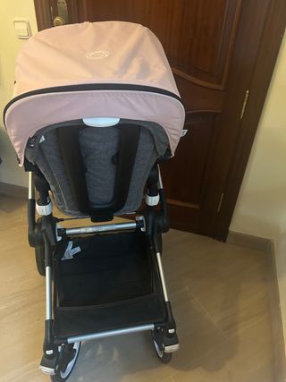 Bugaboo fox gris/rosa