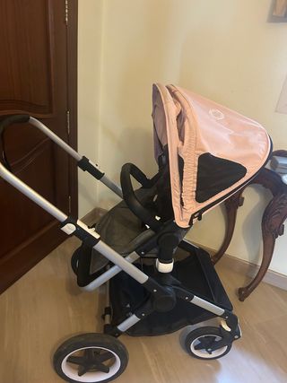 Bugaboo fox gris/rosa
