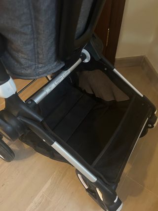Bugaboo fox gris/rosa