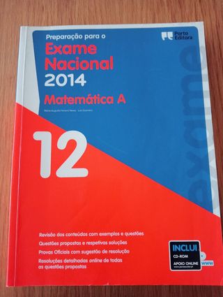 Preparação para o exame Nacional