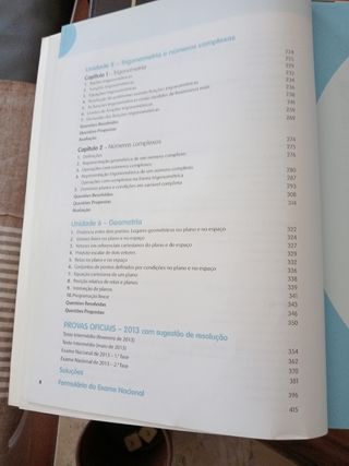 Preparação para o exame Nacional