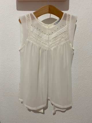 Blusa blanca