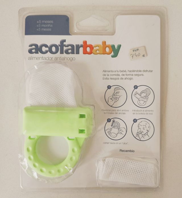 Alimentador antiahogo