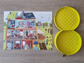 Puzzle niños 6-9 años. 208 piezas. Janod