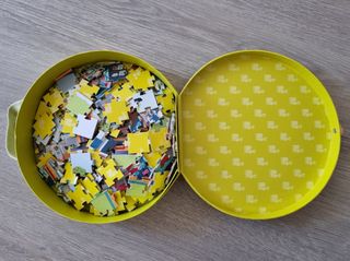 Puzzle niños 6-9 años. 208 piezas. Janod