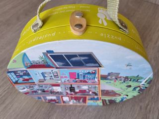 Puzzle niños 6-9 años. 208 piezas. Janod