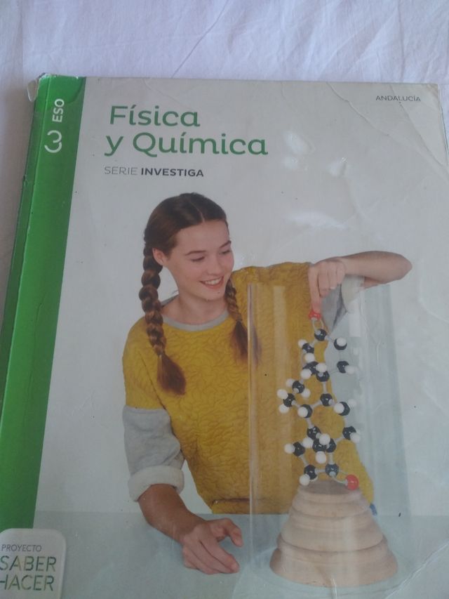 libro física y química 3° ESO