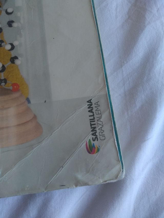 libro física y química 3° ESO